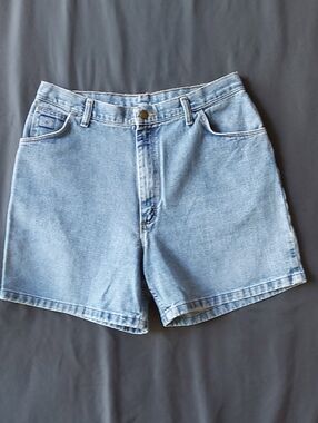 Wrangler Light Blue Women's Denim Shorts